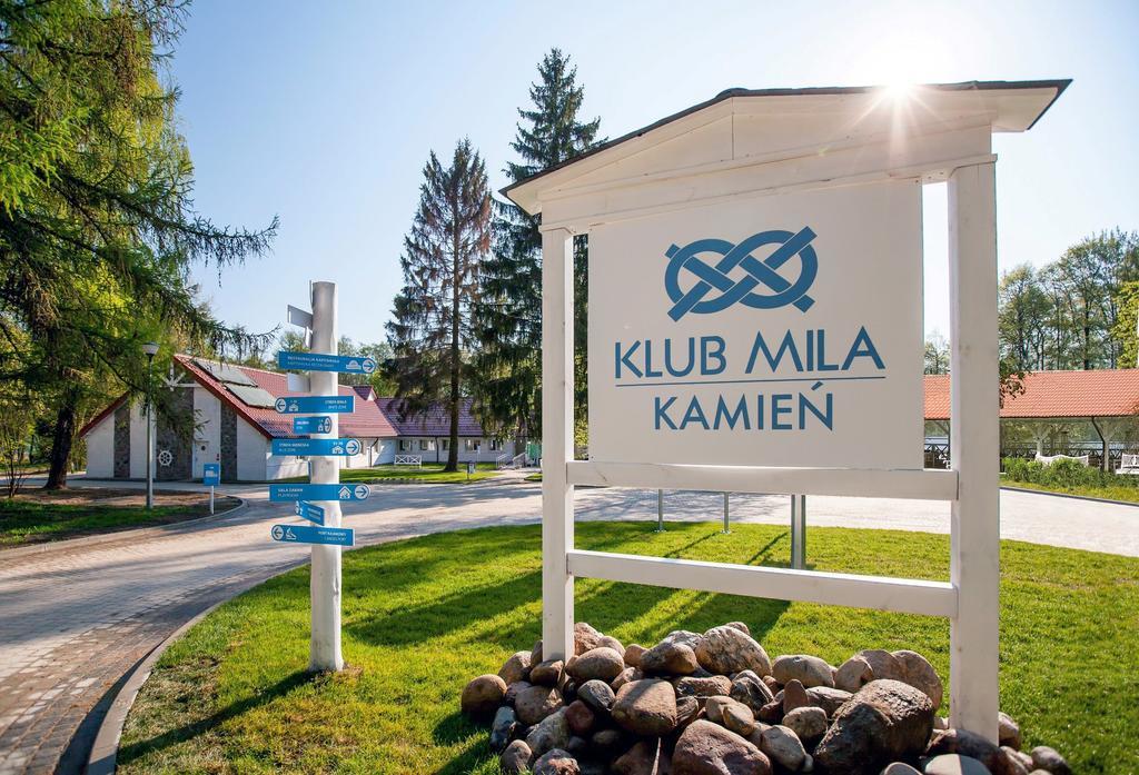 Hotel Klub Mila Kamien Exteriér fotografie